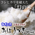 北海道の「幻の米」美唄産【雪蔵工房おぼろづき】