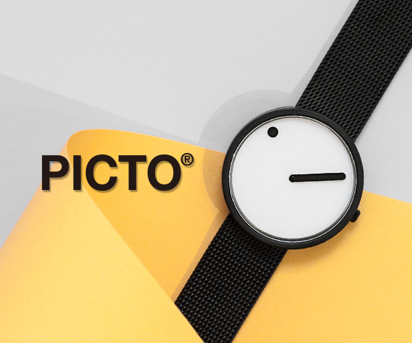 芸能人がドラマで使用　人気腕時計PICTO（ピクトウォッチ）の公式販売