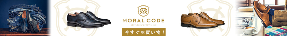 Moral Code（モラルコード）のビジネスシューズ、ホールデン