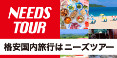 NEEDS TOUR · ニーズツアー — advertisement
